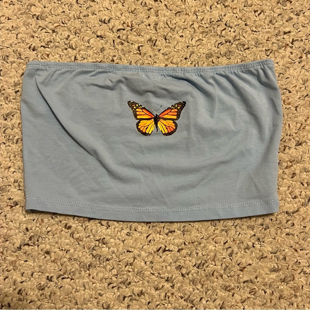 SHEIN Tube Top